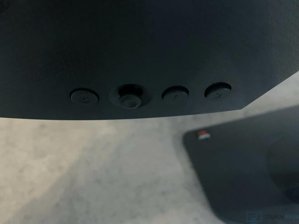 BenQ XL2566K OSD Controls