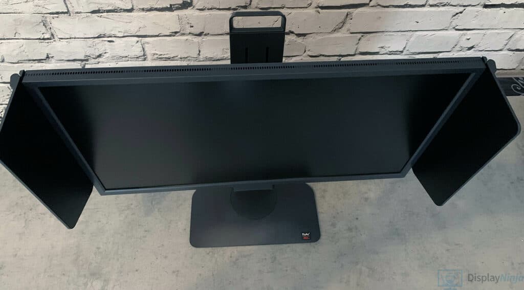 BenQ XL2566K Top View