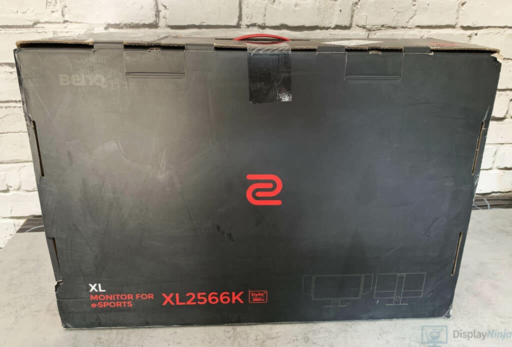BenQ ZOWIE XL2566K Box