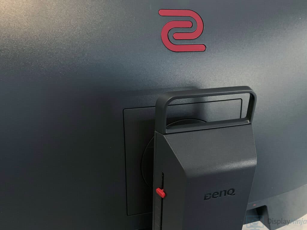 BenQ ZOWIE XL2566K Monitor Design