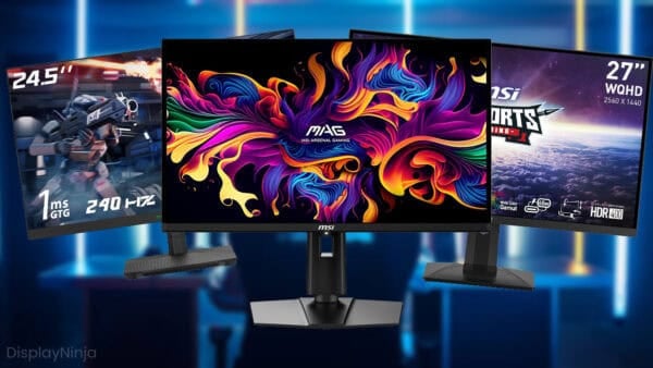 Best 1440p 240Hz Gaming Monitors