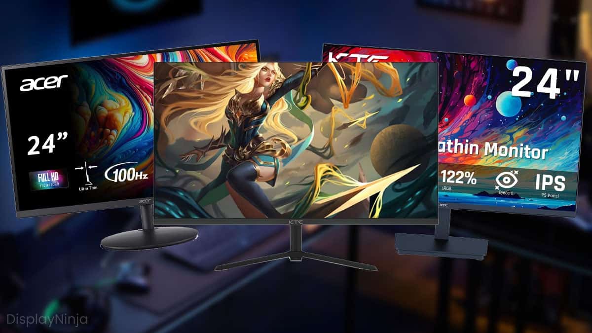 Best 24 inch Monitors