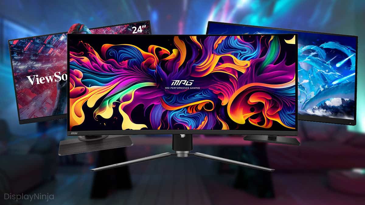 Best 240Hz Gaming Monitors