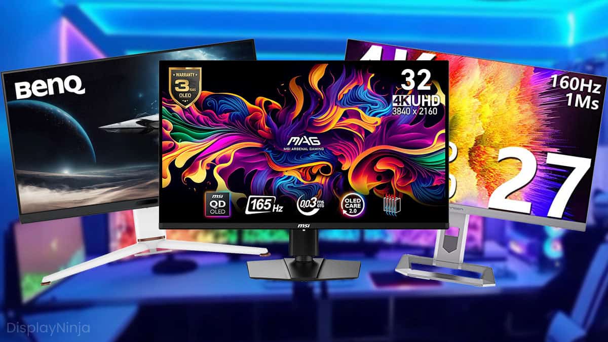 Best 4K 144Hz Gaming Monitors