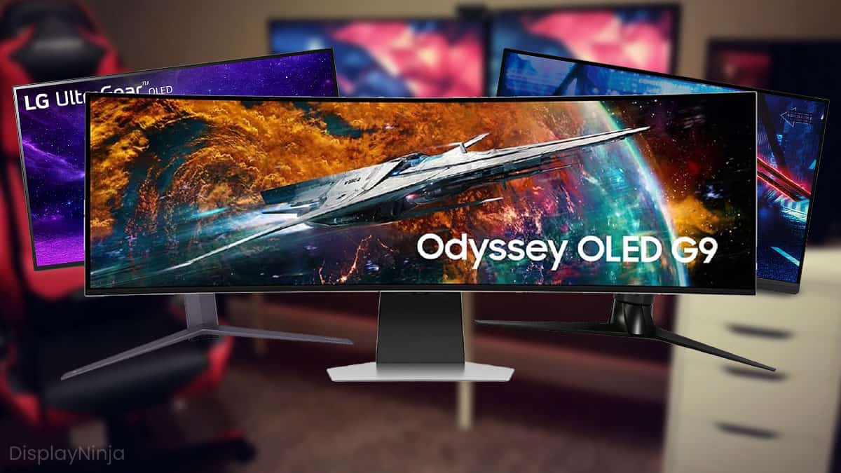 Best G SYNC Compatible Monitors