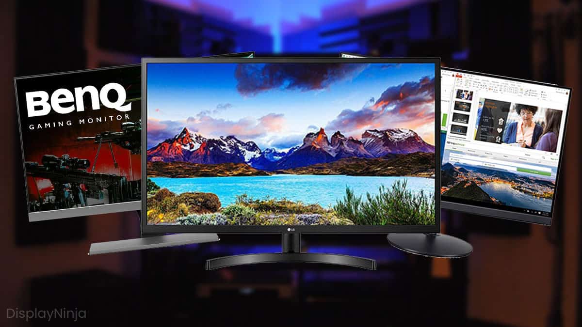 Best Gaming Monitors For PS4 and Xbox One