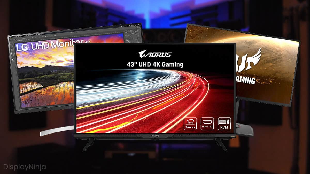 Best Gaming Monitors For PS4 Pro And Xbox One X