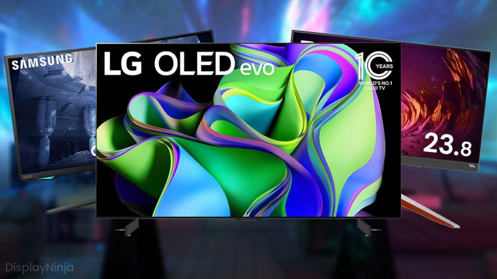 Best Gaming Monitors For PS5 and Xbox Series X