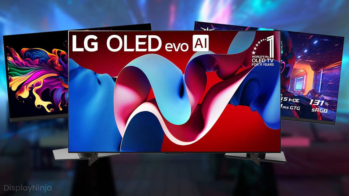 Best Gaming Monitors for the Xbox Series X and PS5