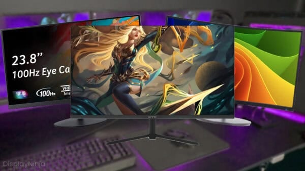 Best Gaming Monitors Under 100 USD