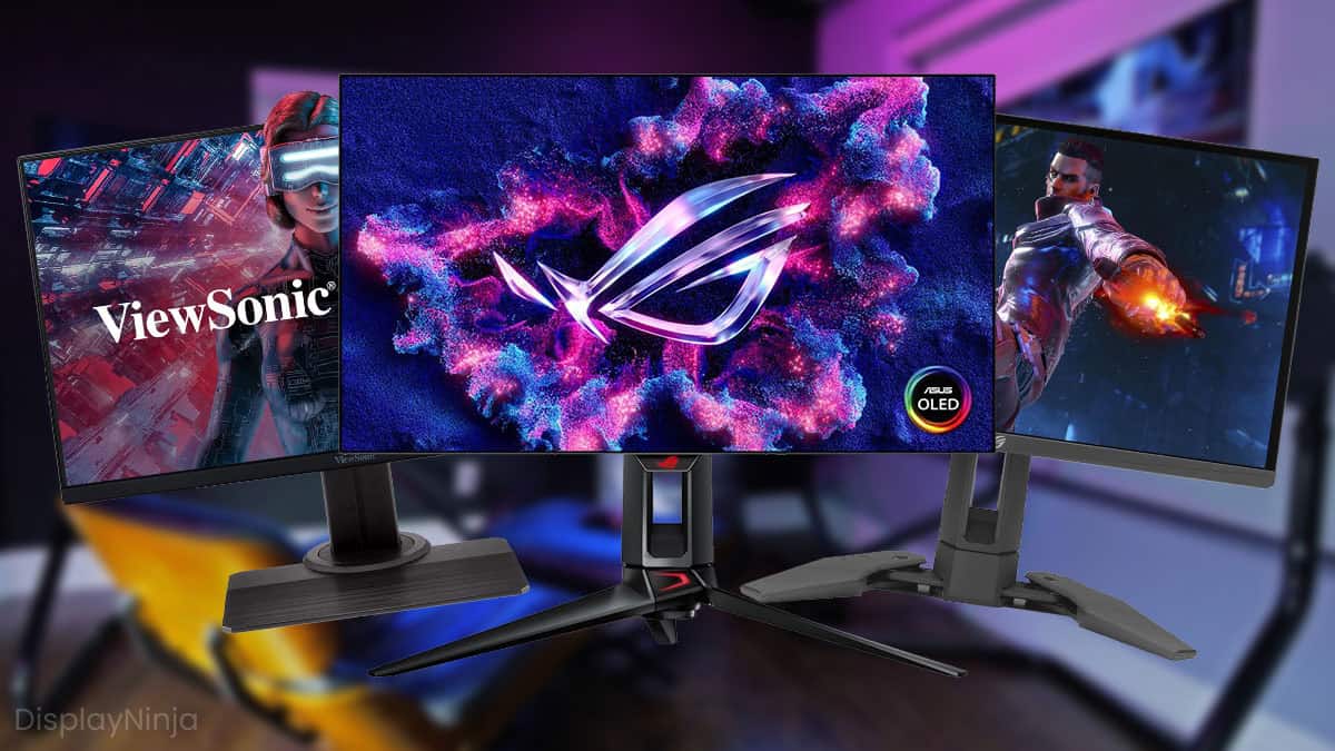 Best Monitors For FPS Games