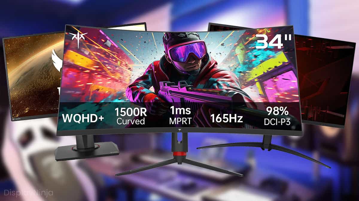 Best Monitors Under 250 USD