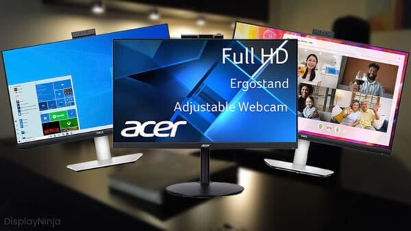 Best Monitors With Built in Camera