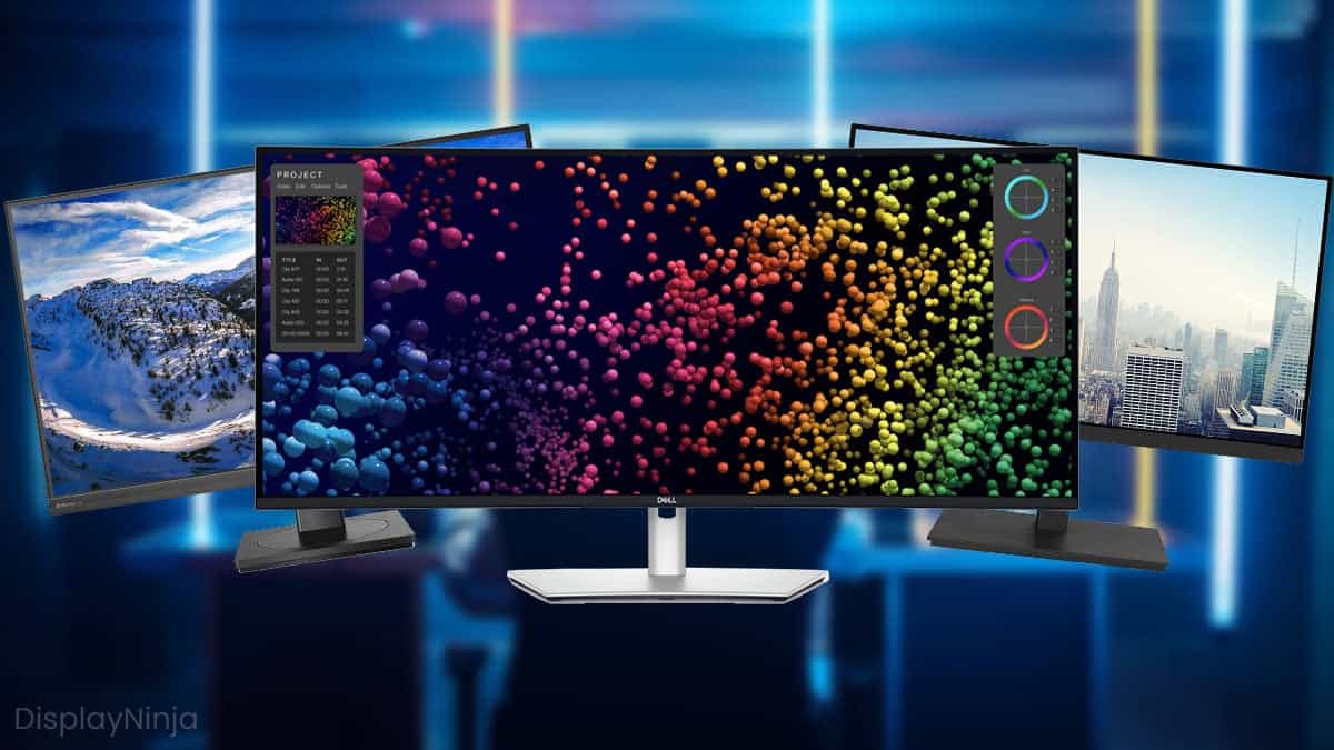 Best Monitors With Built in Docking Station