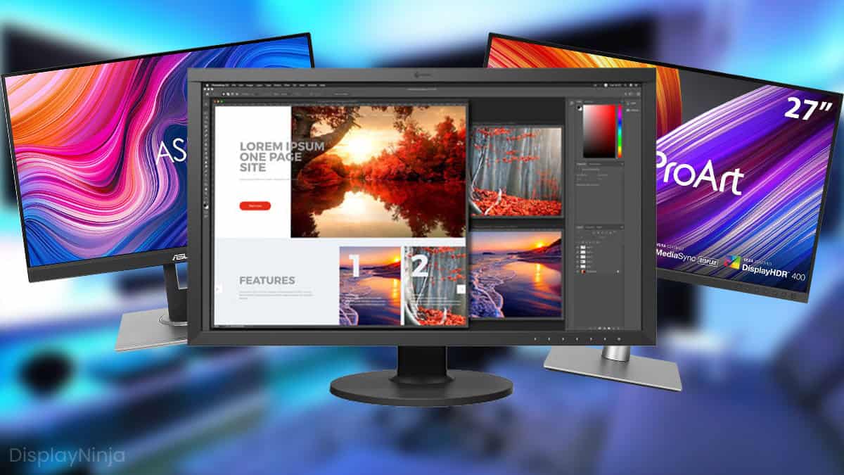 Best Photo and Video Editing Monitors