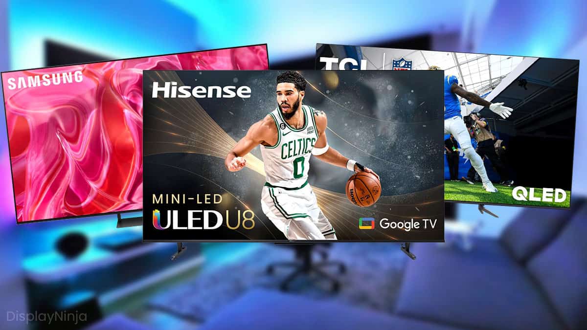 Best TVs for PS5 and Xbox Series X