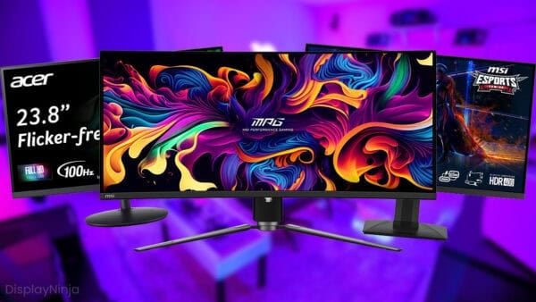 Best USB C Gaming Monitors