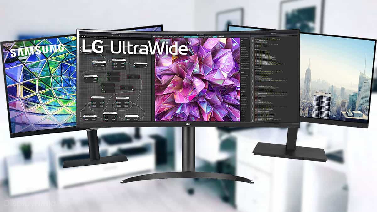 Best USB C Monitors