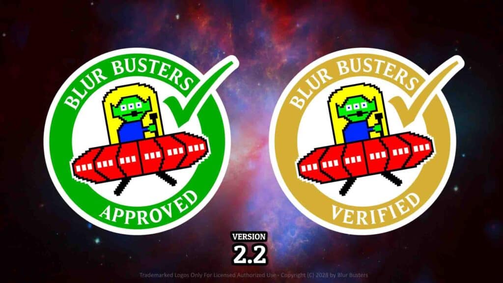 blur busters logo trademarked for authorized usage only v22