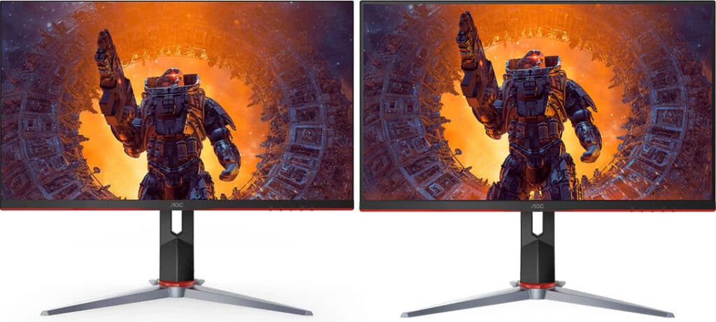 Borderless Monitor False Advertising