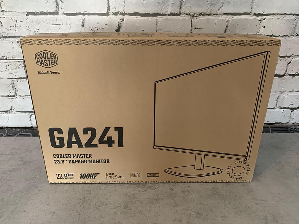 Cooler Master GA241 Unboxing