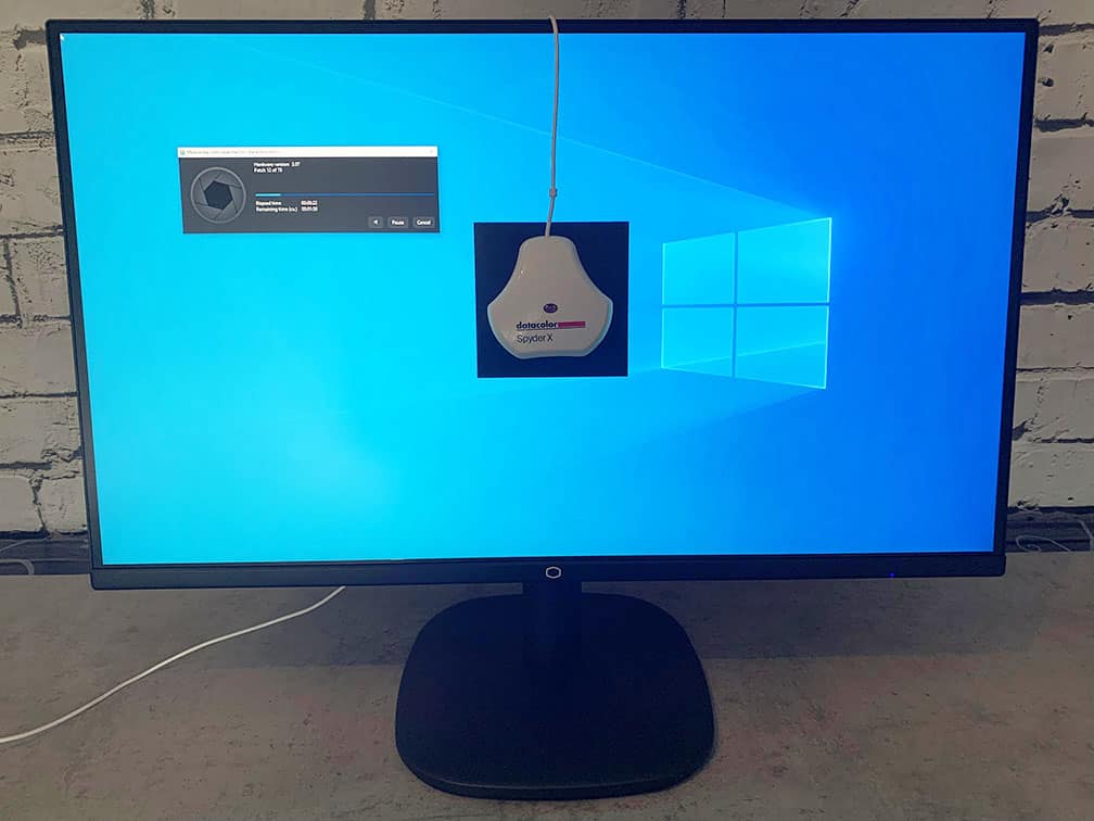 Cooler Master GA271 And Datacolor SpyderX Pro