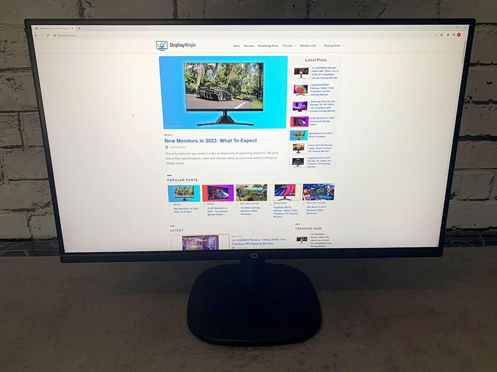 Cooler Master GA271 DisplayNinja Review