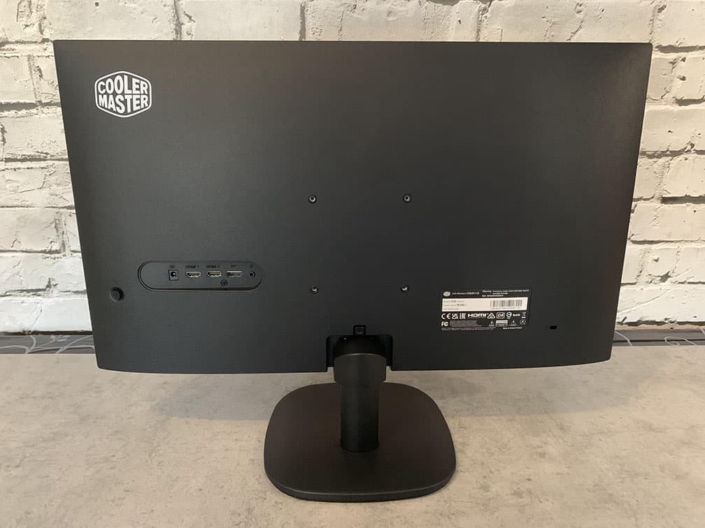 Cooler Master GA271 Rear View
