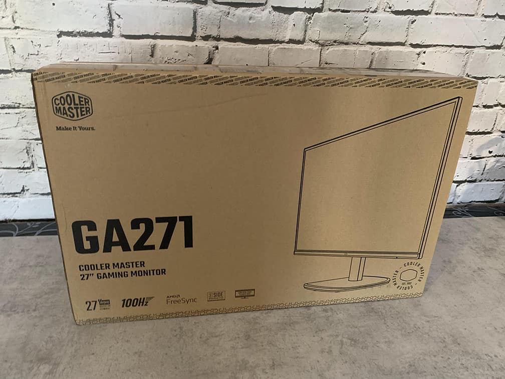Cooler Master GA271 Unboxing