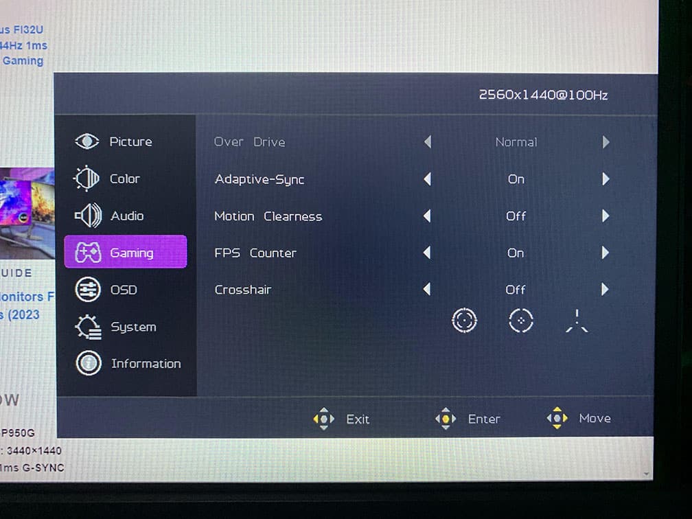 Cooler Master GA271 VRR Overdrive with AMD GPU
