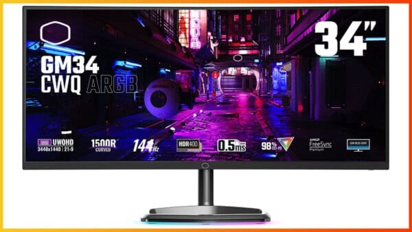 Cooler Master GM34 CWQ Review