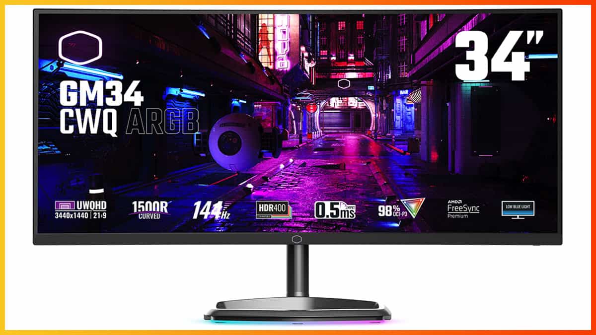 Cooler Master GM34 CWQ Review