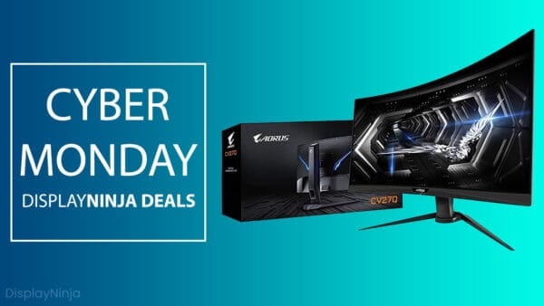 Cyber Monday Monitor Deals