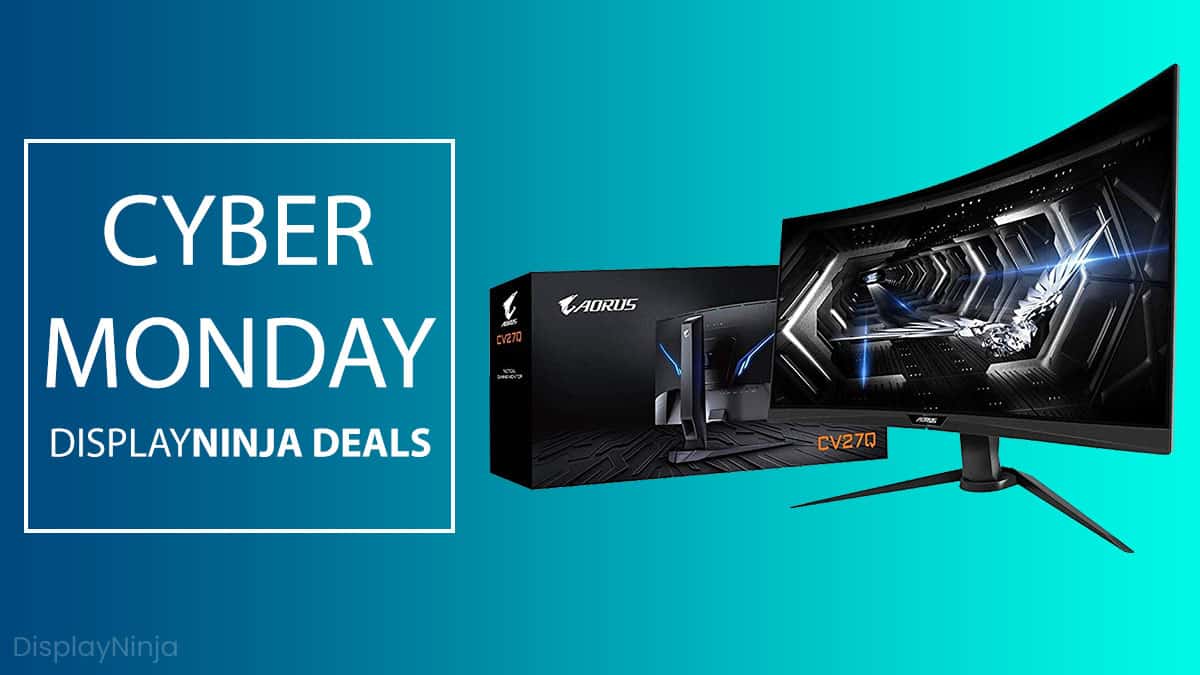 Cyber Monday Monitor Deals