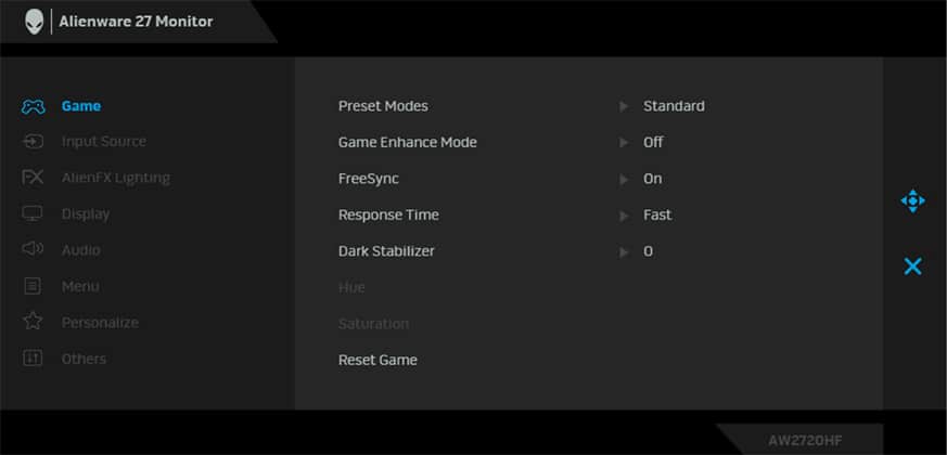Dell Alienware Aw2720hf Review