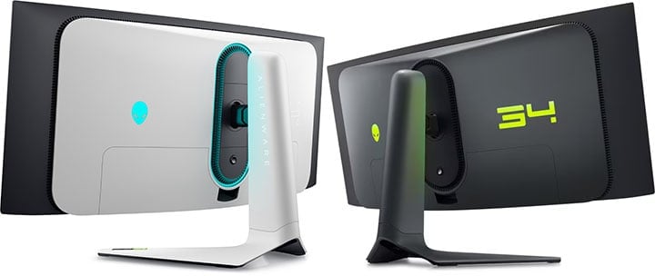 Dell AW3423DW vs AW3423DWF