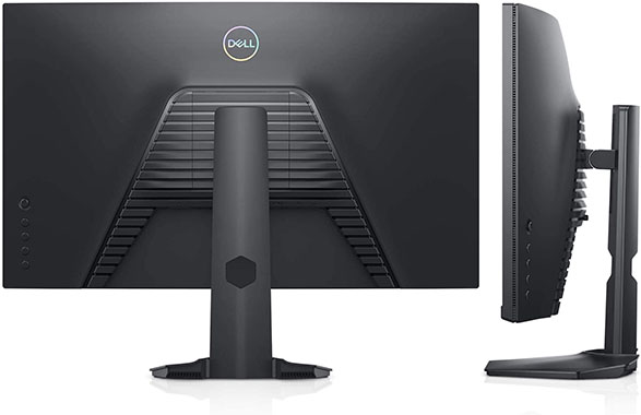 Dell S2721HGF Monitor Design