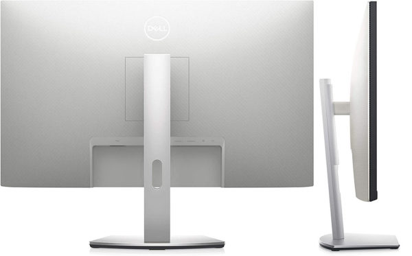 dell s2721qs monitor back
