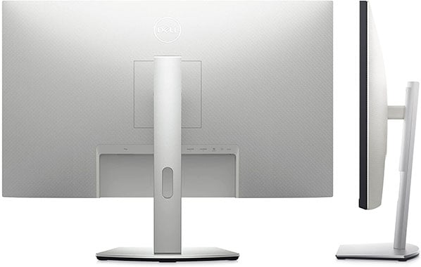 Dell S2722QC Monitor Design