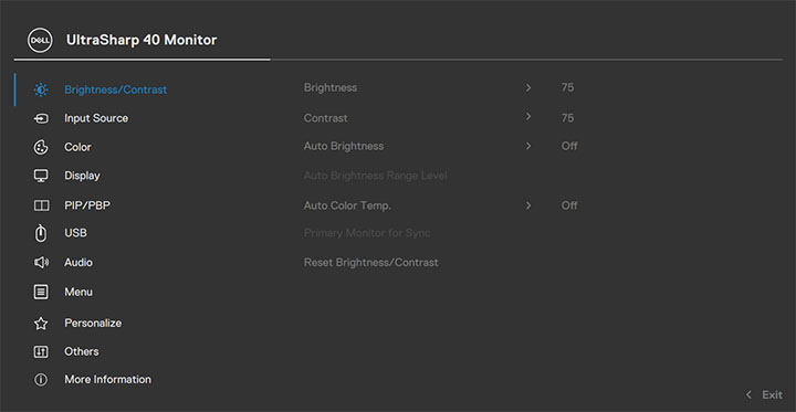 Dell U4025QW Monitor