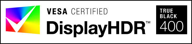 DisplayHDR 400 True Black