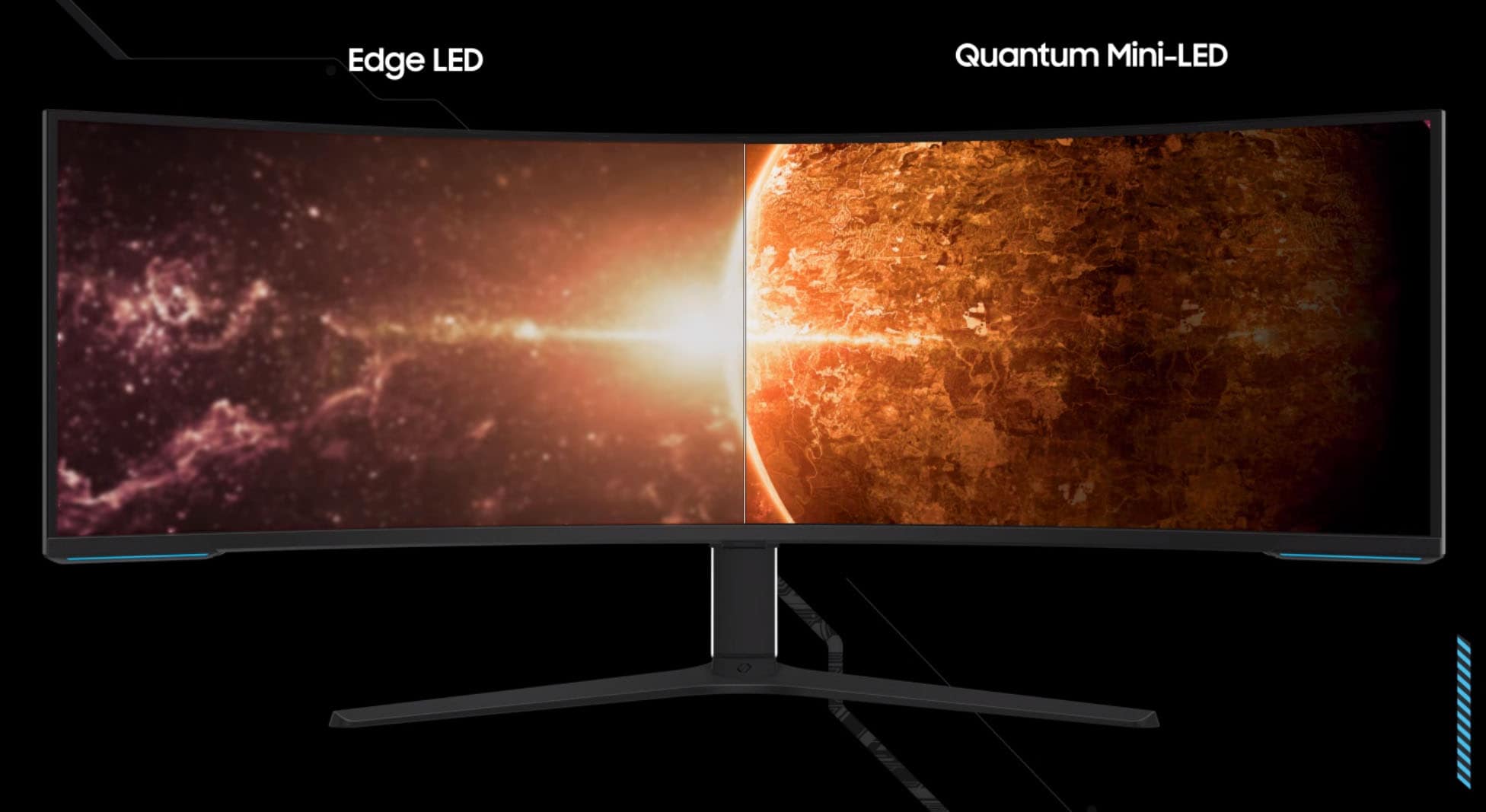 Edge LED vs Quantum Mini LED Comparison
