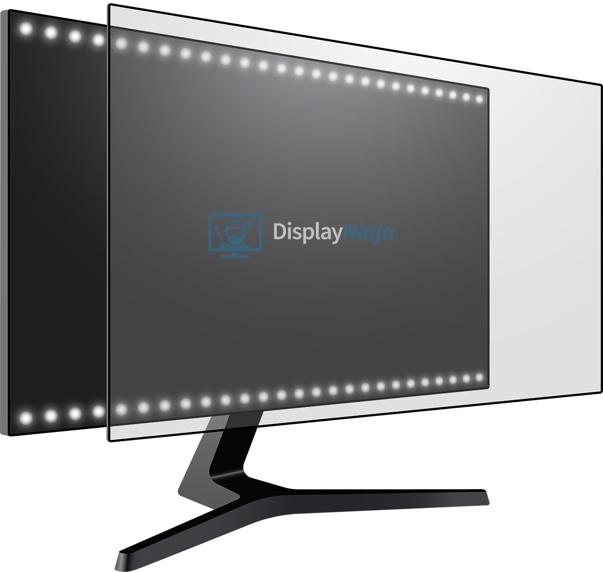 Edge lit Dimming Local Dimming