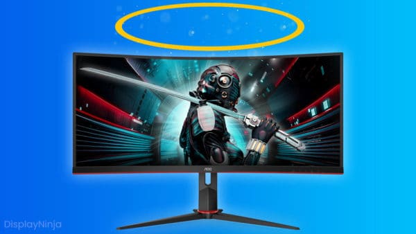 FALD Blooming Halo Effect