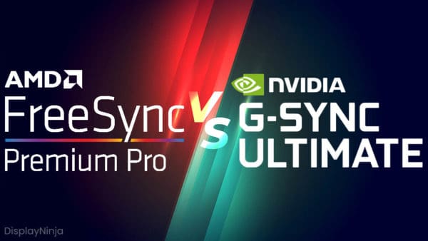 FreeSync Premium Pro vs G Sync Ultimate
