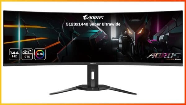Gigabyte AORUS CO49DQ Review
