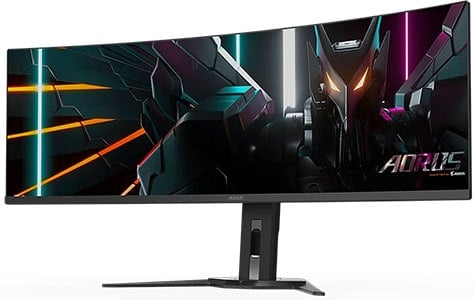 Gigabyte Aorus CO49DQ