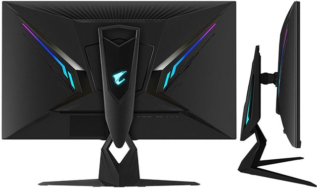 Gigabyte Aorus FI32U Monitor Design