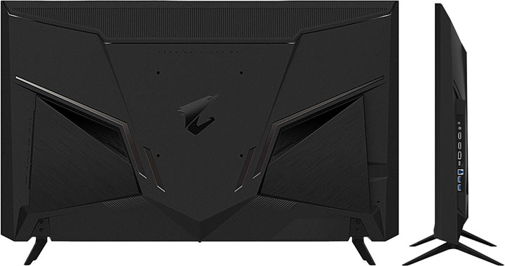 Gigabyte Aorus FV43U Monitor Design
