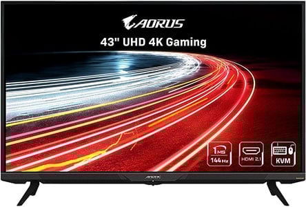 Gigabyte Aorus FV43U Monitor